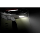 Умные часы Garmin Venu 4 45mm Silver with Citron Silicone band (010-03014-02)