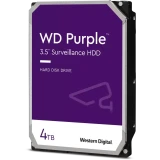 Жёсткий диск 4Tb SATA-III WD Purple (WD44PURZ)