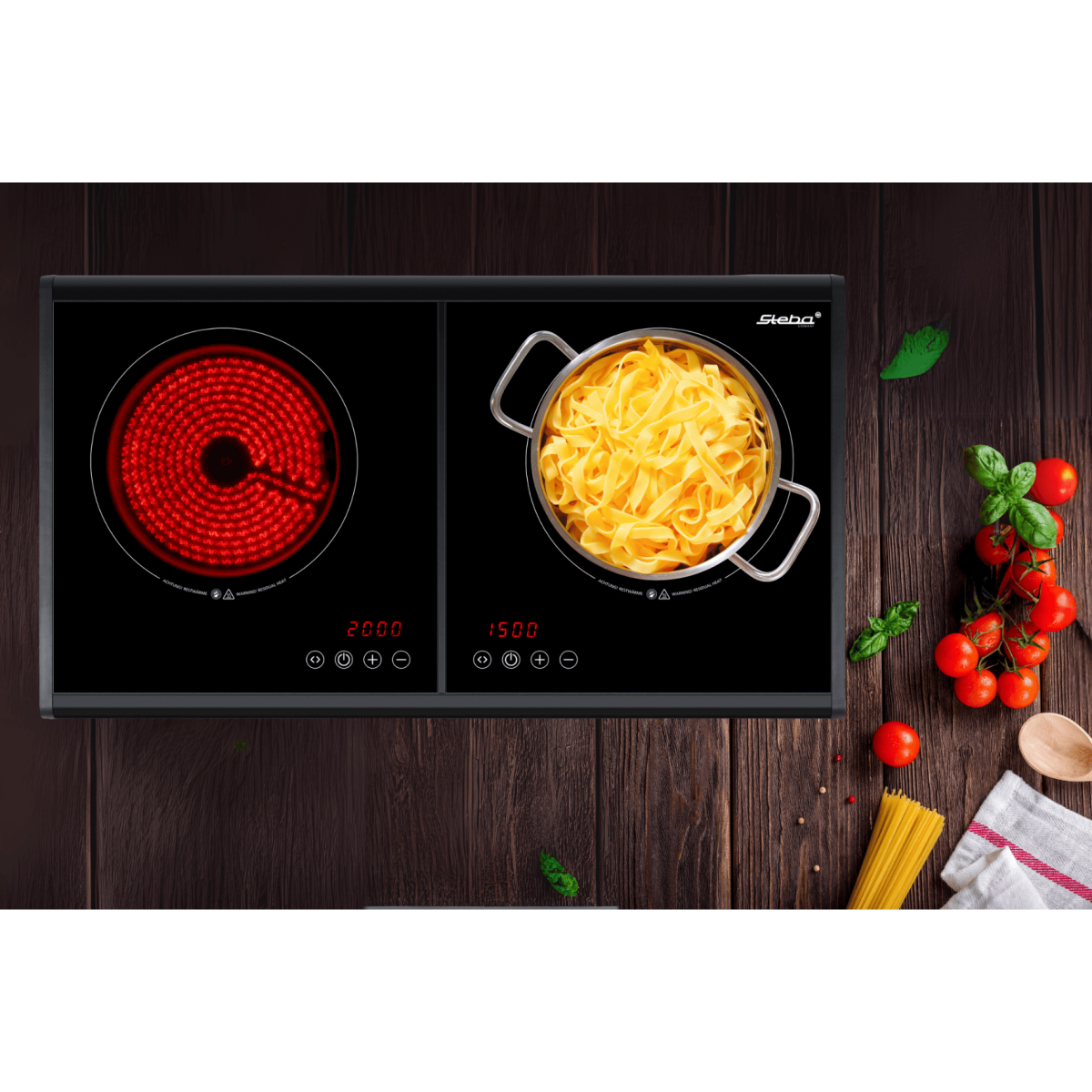 Настольная плита Steba HK 250 - фото 5