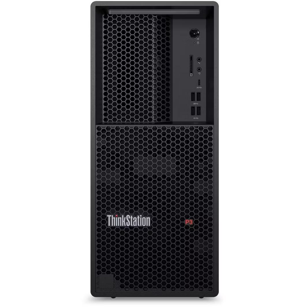 Настольный компьютер Lenovo ThinkStation P3 Tower Gen 2 (Intel) (30HSA07VCW) - фото 2