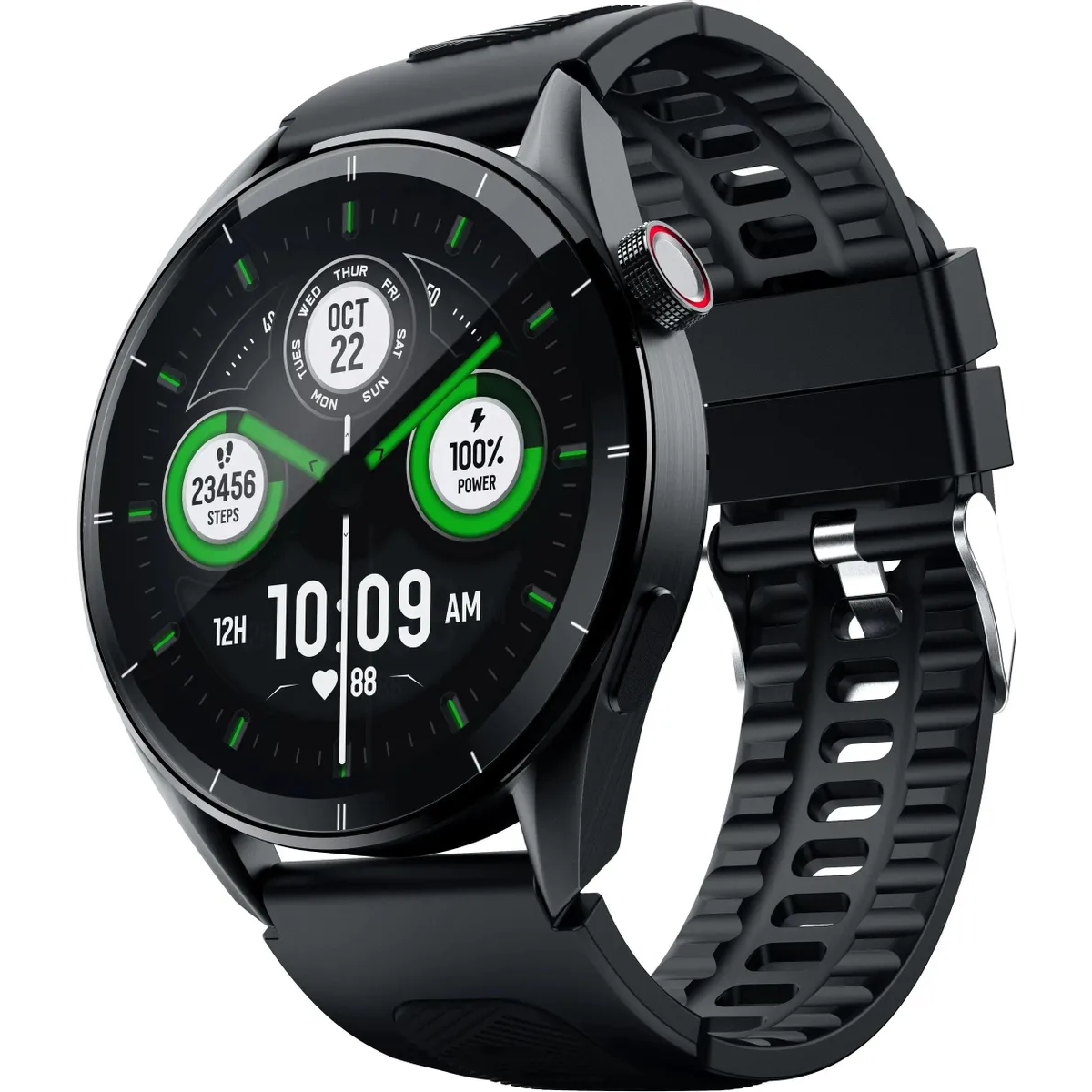 Умные часы TECNO Watch 3 Pro Black - WP03