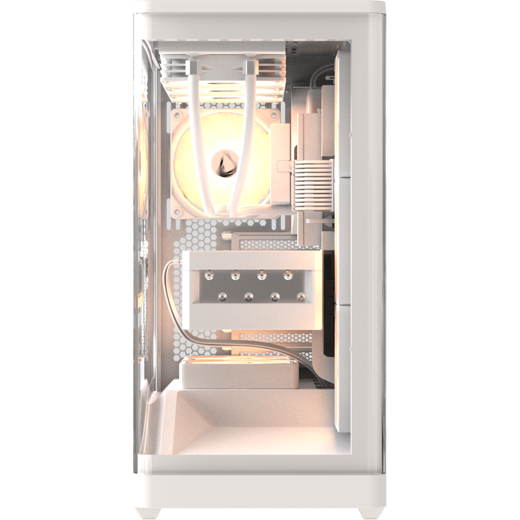 Корпус Formula Crystal U9 White - фото 3