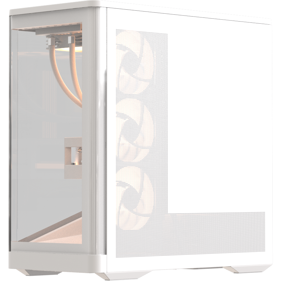 Корпус Formula Crystal U9 White - фото 4