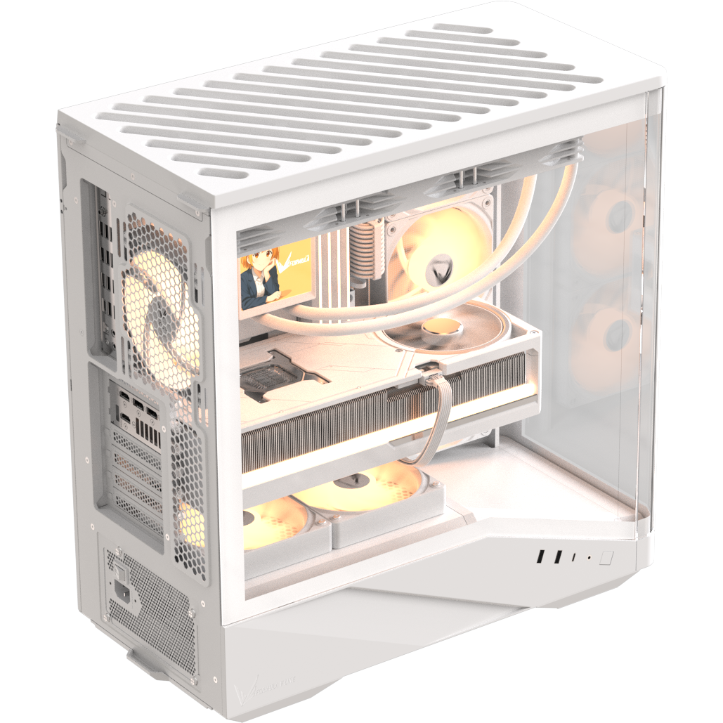 Корпус Formula Crystal U9 White - фото 5