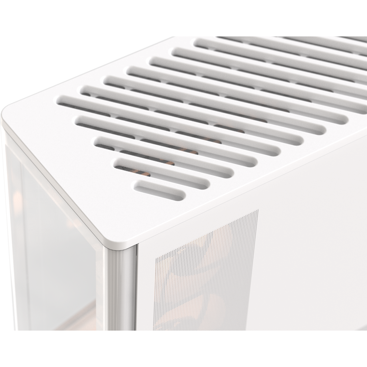 Корпус Formula Crystal U9 White - фото 8