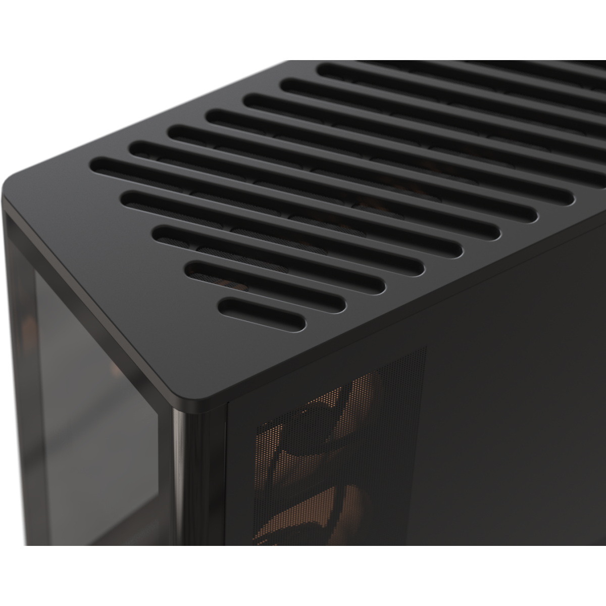 Корпус Formula Crystal U9 Black - фото 8