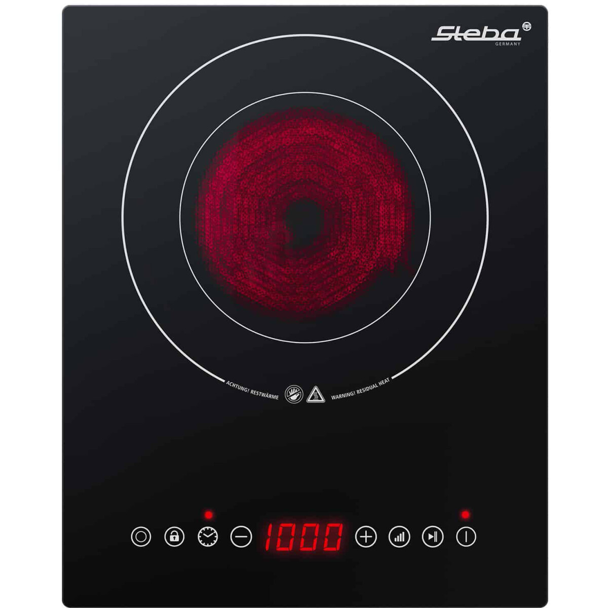 Настольная плита Steba HK 30 - фото 3