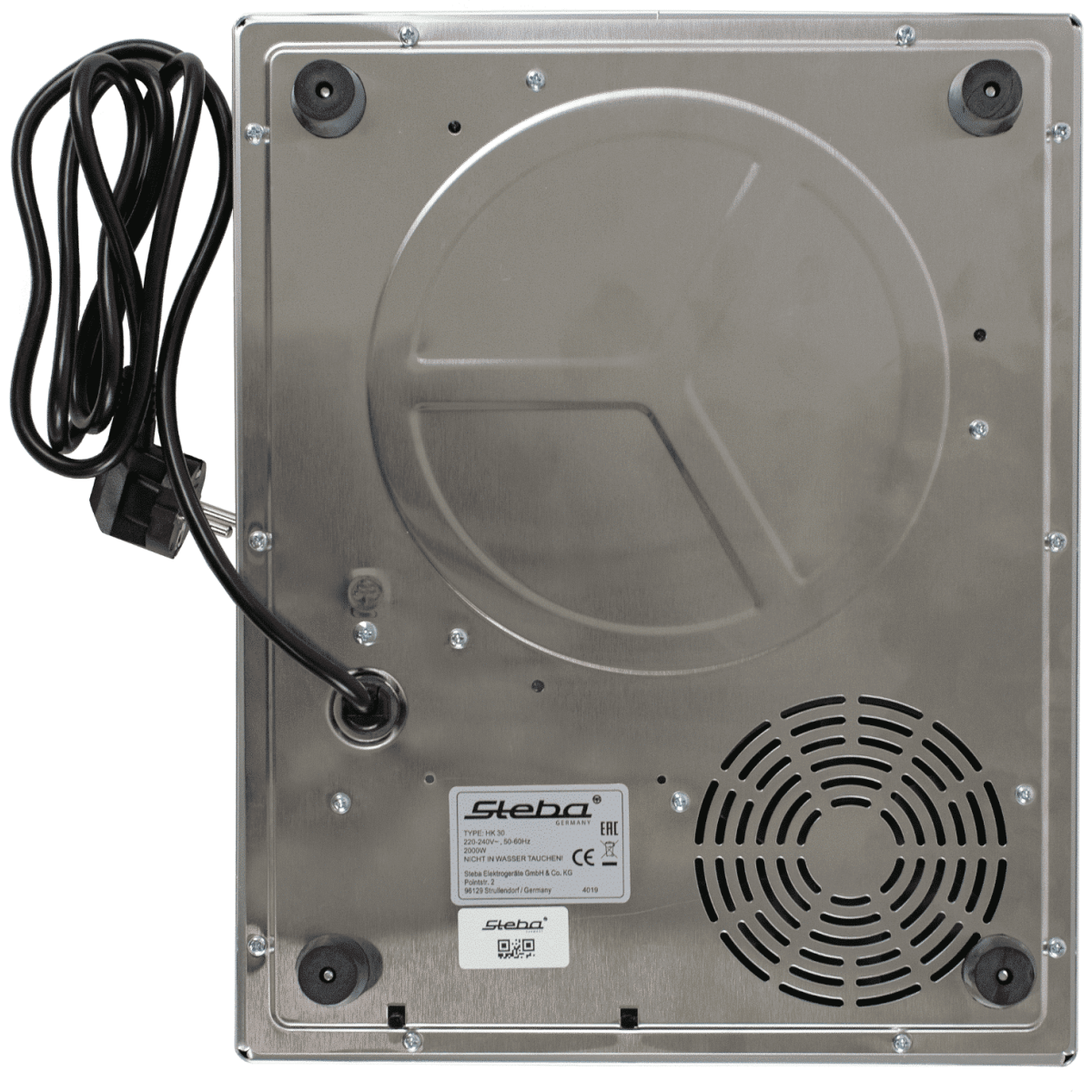 Настольная плита Steba HK 30 - фото 6