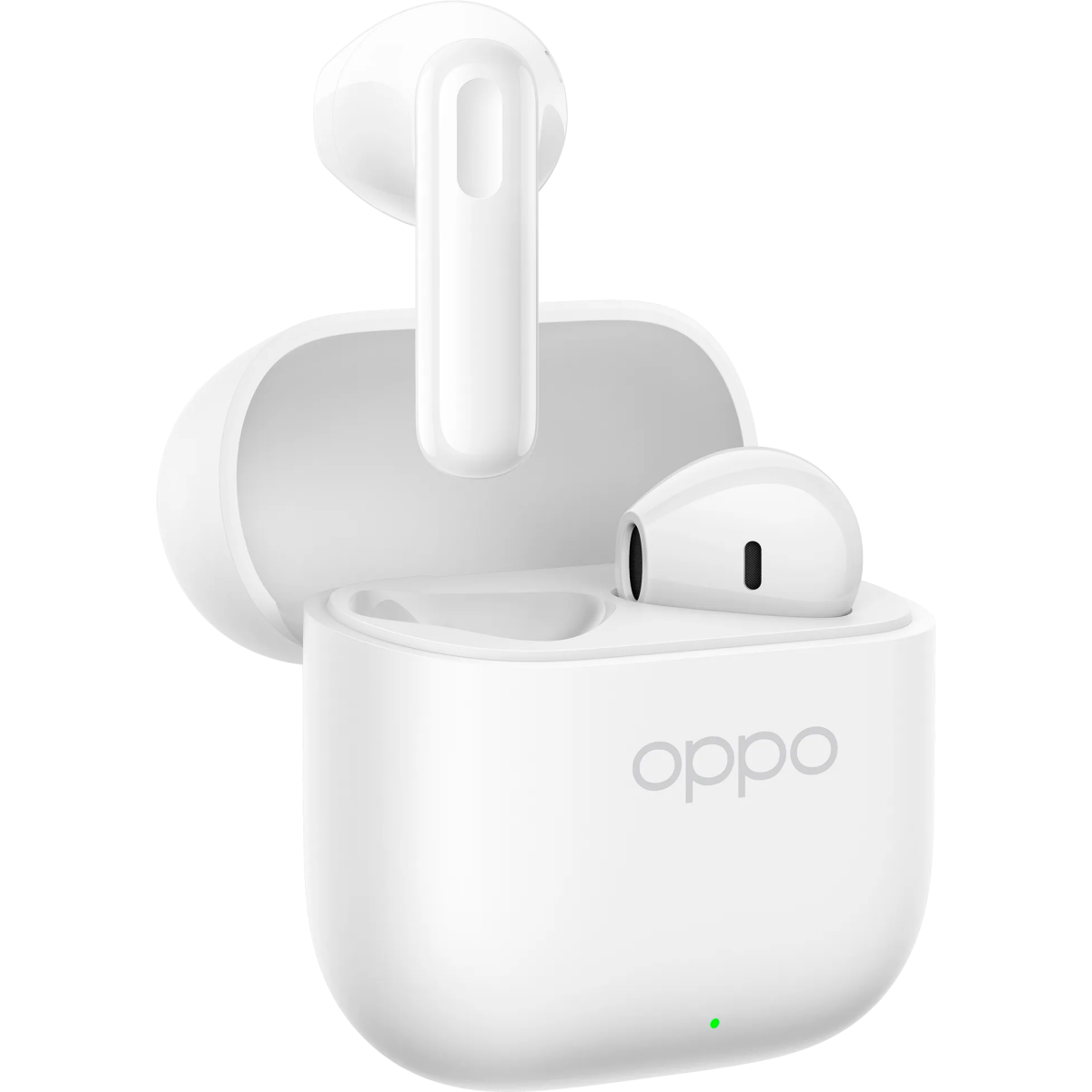 Гарнитура OPPO Enco Buds3 Snow White - ETEG1 - фото 2