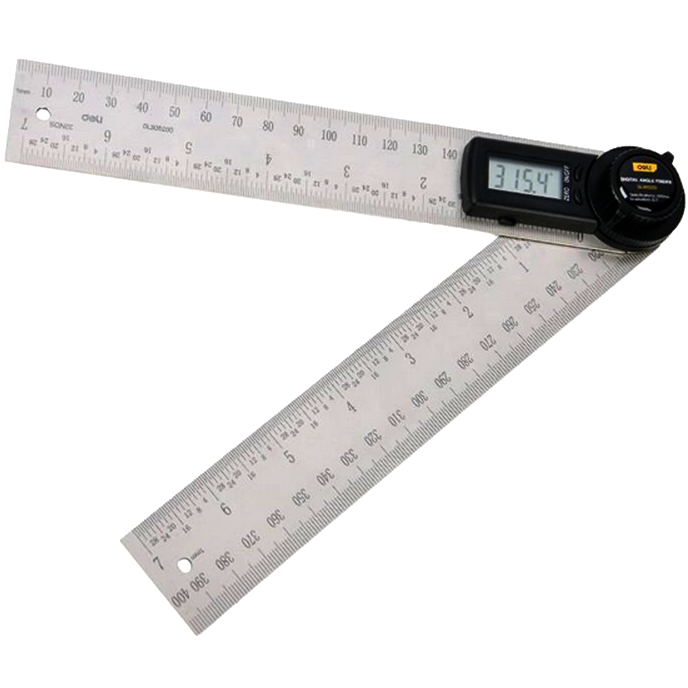 Угломер Deli DL305200