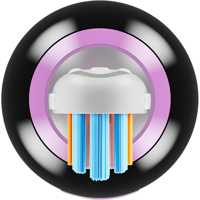 Зубная щётка Oclean X Kids Pro K5600 Pink - 6970810555929 - фото 4