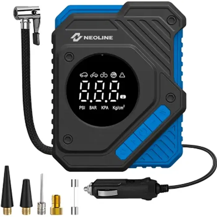 Автомобильный компрессор Neoline Dela-S - фото 2