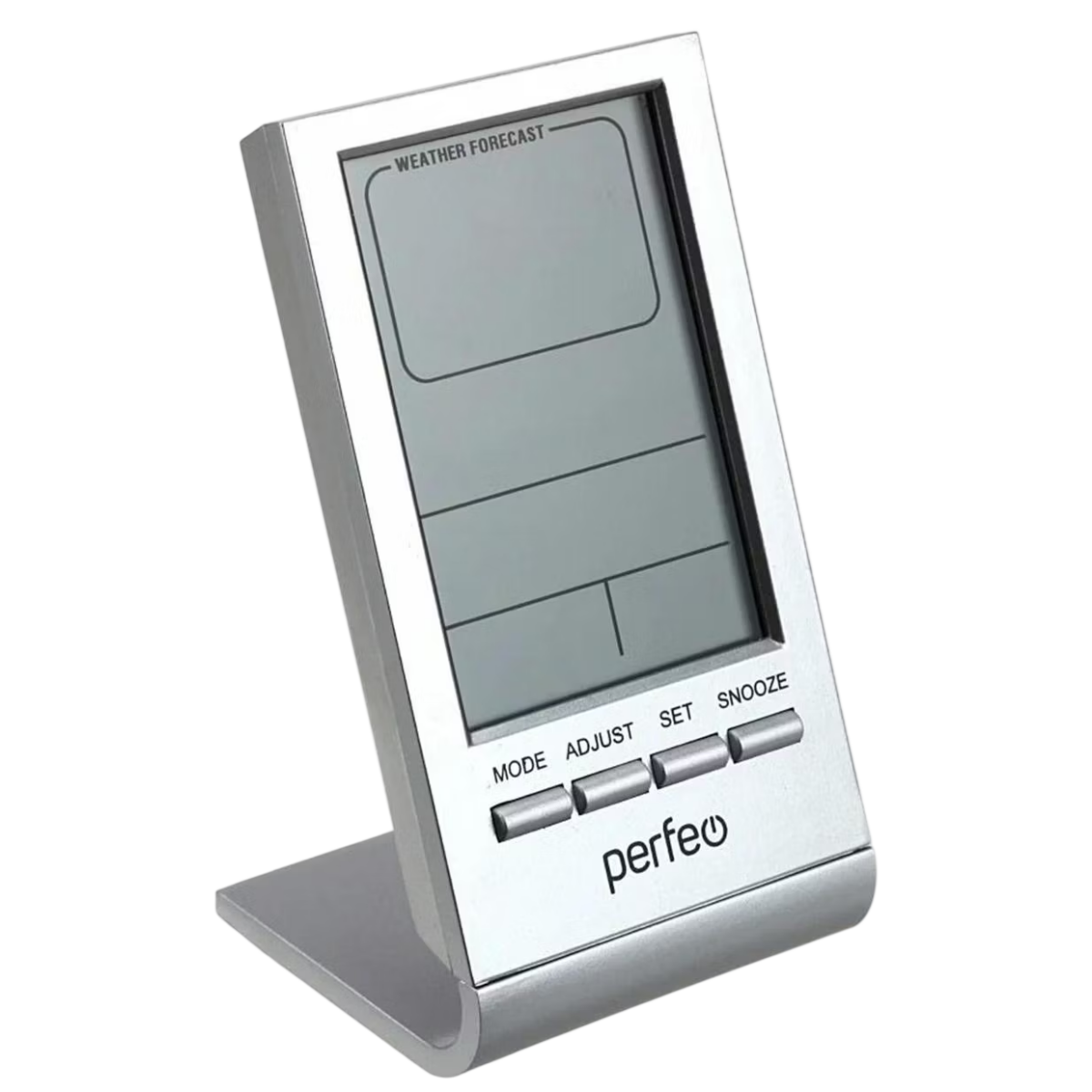Метеостанция Perfeo Angle Silver (PF-S2092) - PF_A4857 - фото 2