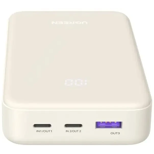 Внешний аккумулятор UGREEN PB531 Beige (55837B) - фото 2