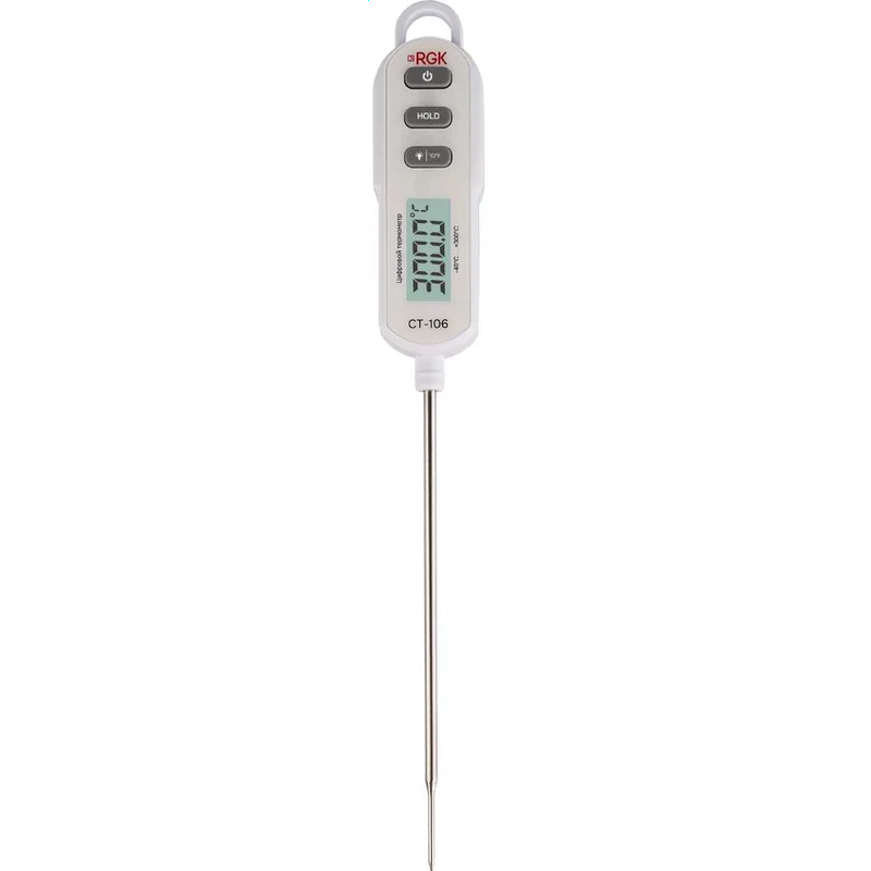Контактный термометр RGK CT-106