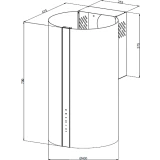 Вытяжка Kuppersberg VORTEX B