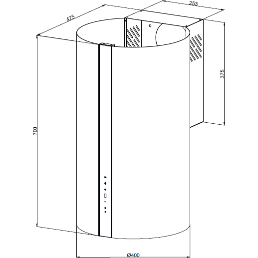 Вытяжка Kuppersberg VORTEX B - фото 7