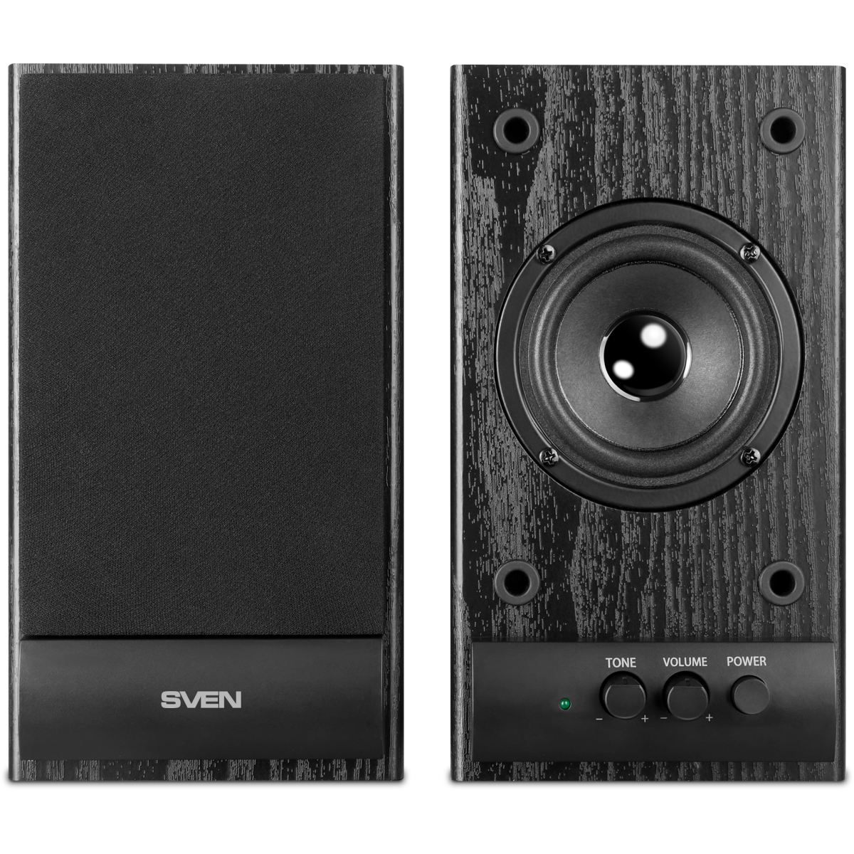 Колонки Sven SPS-607 Black - фото 2