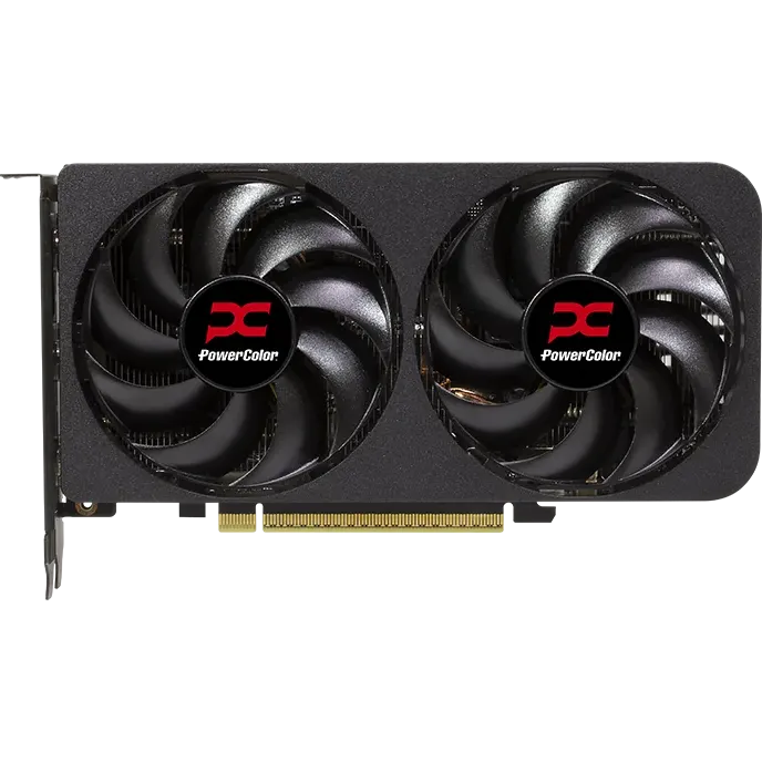 Видеокарта AMD Radeon RX 9060 XT PowerColor Reaper 16Gb (RX9060XT 16G-A)