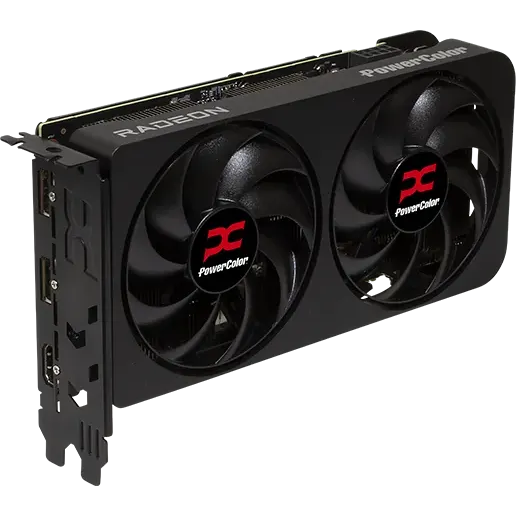 Видеокарта AMD Radeon RX 9060 XT PowerColor Reaper 16Gb (RX9060XT 16G-A) - фото 2