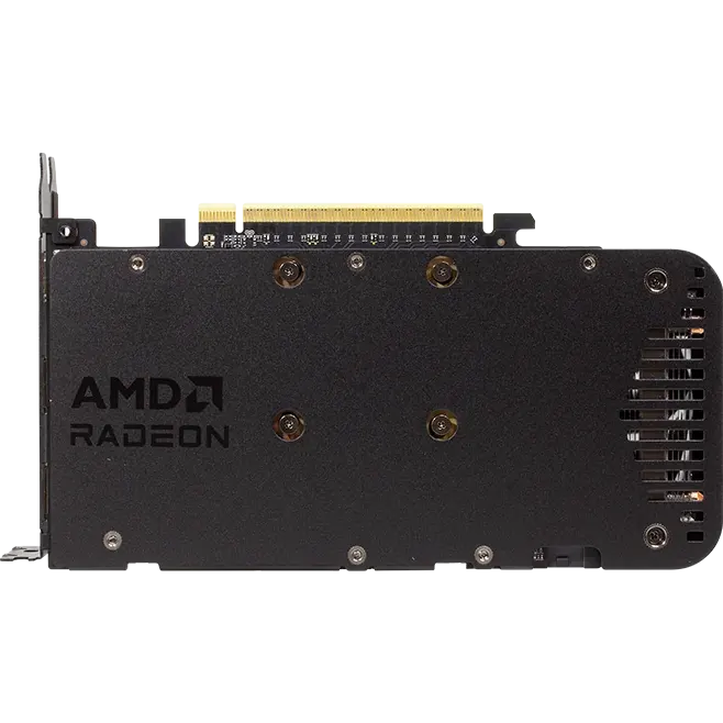 Видеокарта AMD Radeon RX 9060 XT PowerColor Reaper 16Gb (RX9060XT 16G-A) - фото 4
