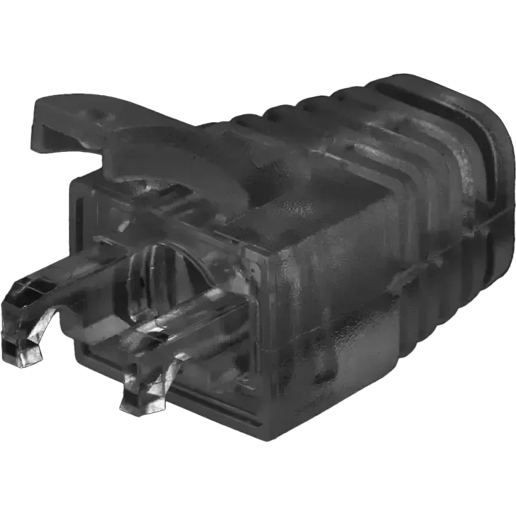 Колпачок RJ-45 NIKOMAX NMC-RJBOOT55B-BK-100, 100 шт.