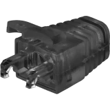 Колпачок RJ-45 NIKOMAX NMC-RJBOOT65B-BK-100, 100 шт.