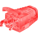 Колпачок RJ-45 NIKOMAX NMC-RJBOOT65B-RD-100, 100 шт.