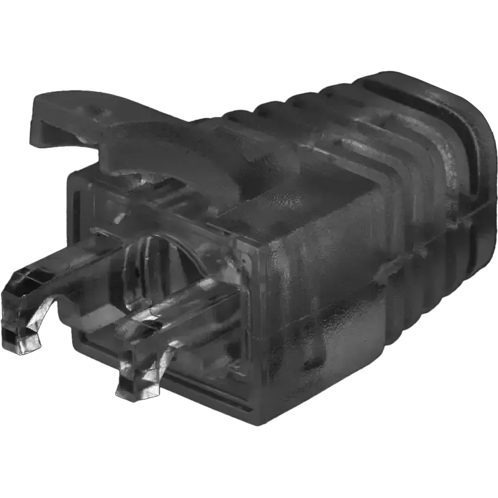 Колпачок RJ-45 NIKOMAX NMC-RJBOOT65S-BK-100, 100 шт.