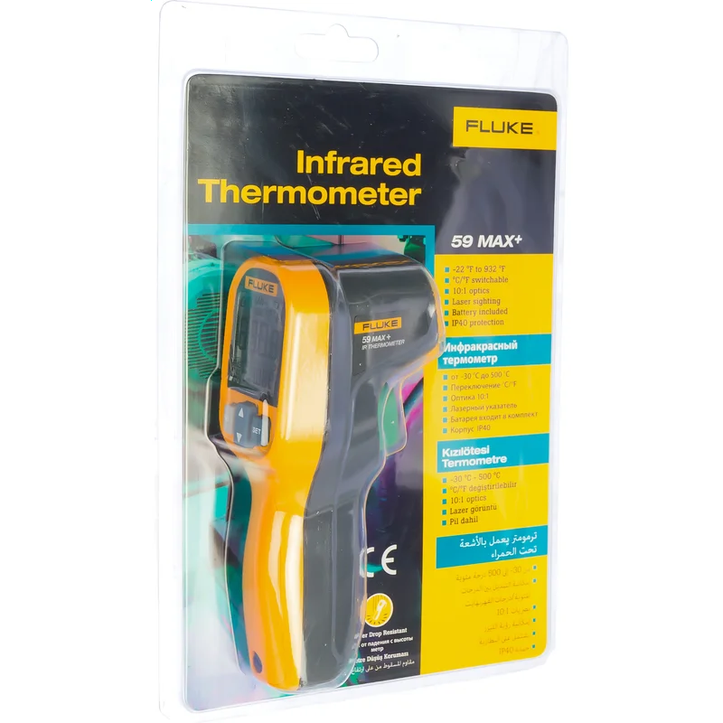 Пирометр Fluke 59 MAX+ - 4326589 - фото 6