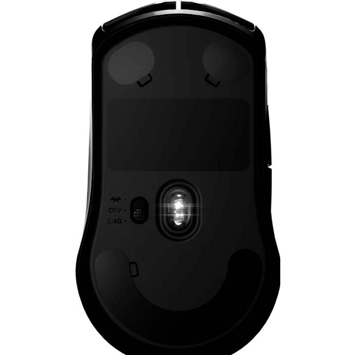 Мышь SteelSeries Rival WL Gen 2 Black (62523) - фото 4