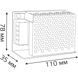 Блок питания для светодиодной ленты Gauss 202002075