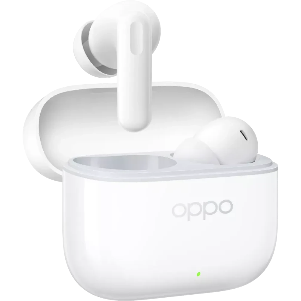 Гарнитура OPPO Enco Buds3 Pro Glaze White - ETEK1 - фото 2