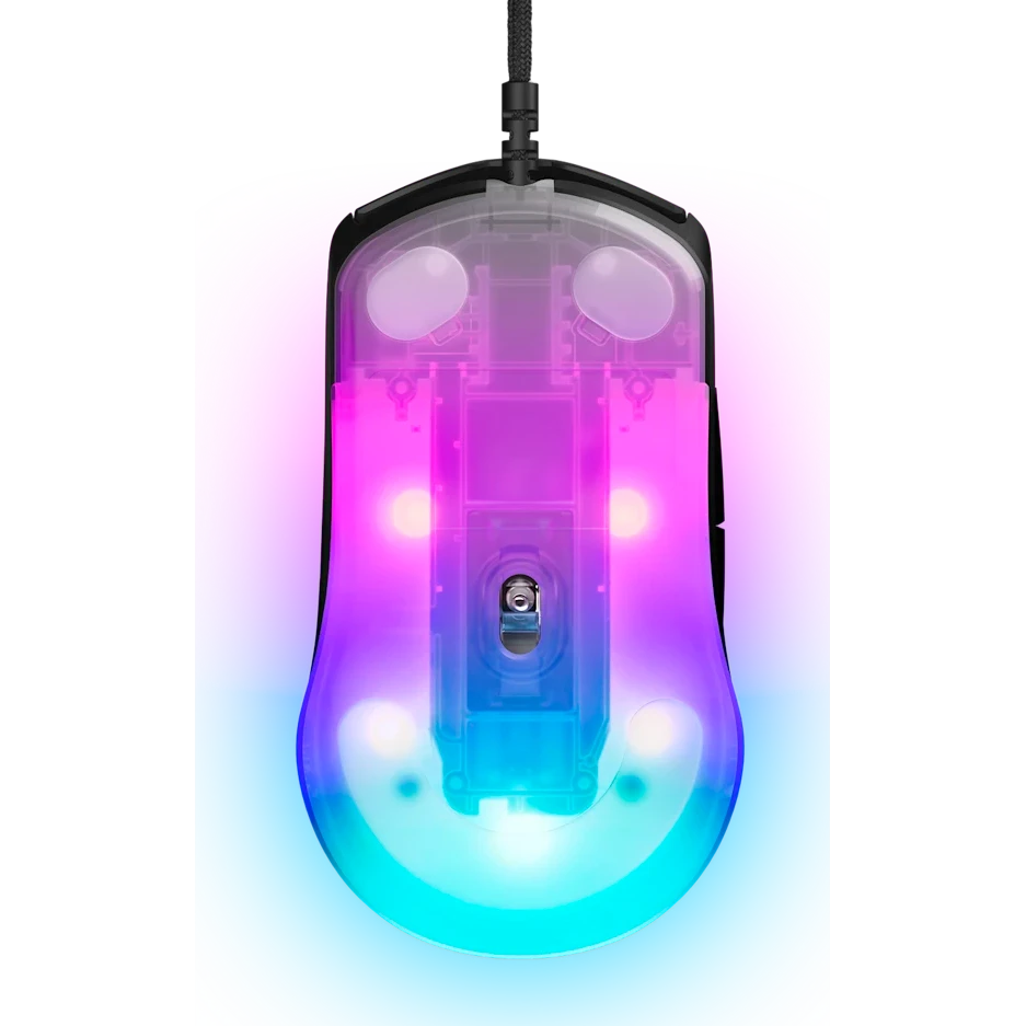 Мышь SteelSeries Rival 3 Gen 2 Black (62515) - фото 5