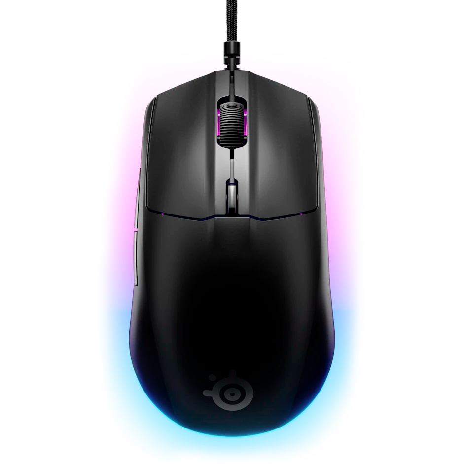 Мышь SteelSeries Rival 3 Gen 2 Black (62515)