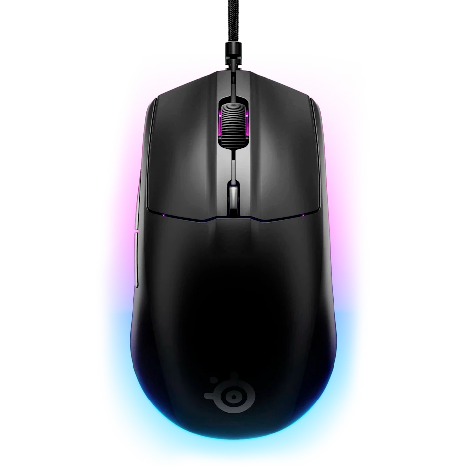 Мышь SteelSeries Rival 3 Gen 2 Black (62515)