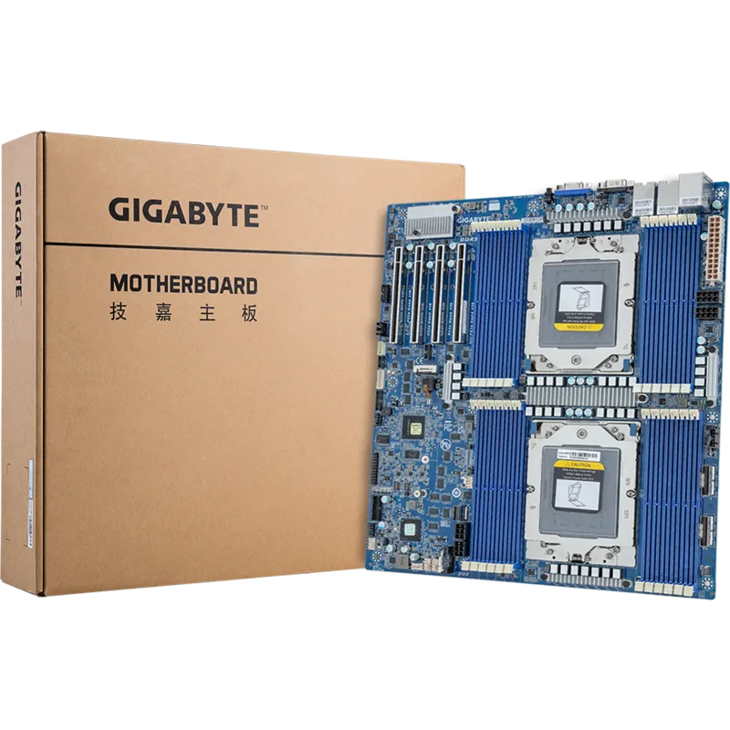Серверная материнская плата Gigabyte MZ73-LM1 - фото 4