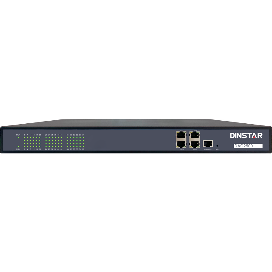VoIP-шлюз Dinstar DAG2500-48S