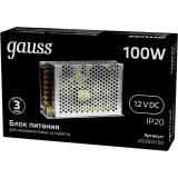 Блок питания для светодиодной ленты Gauss 202003100