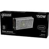 Блок питания для светодиодной ленты Gauss 202003150