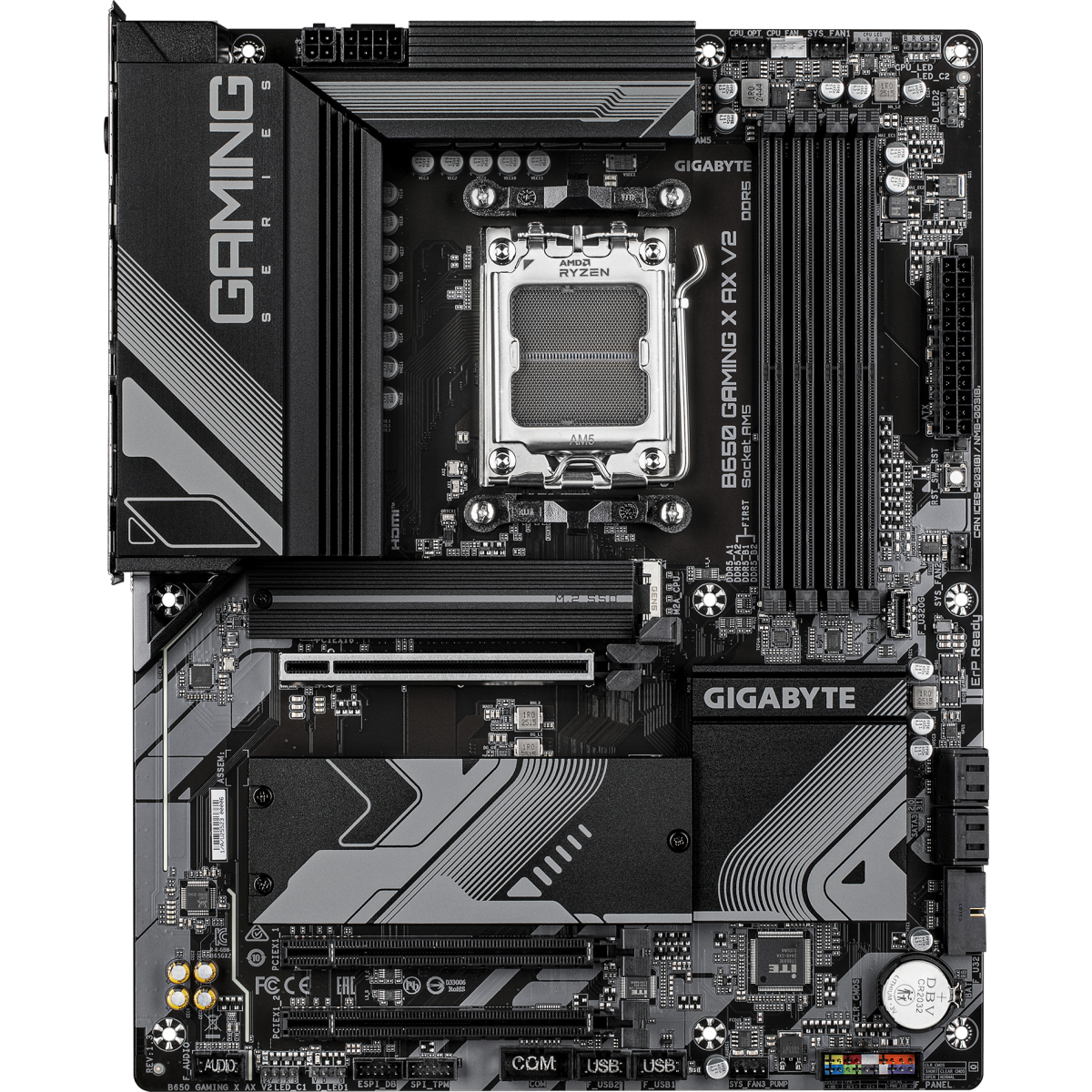 Материнская плата Gigabyte B650 GAMING X AX V2 (rev. 1.3)