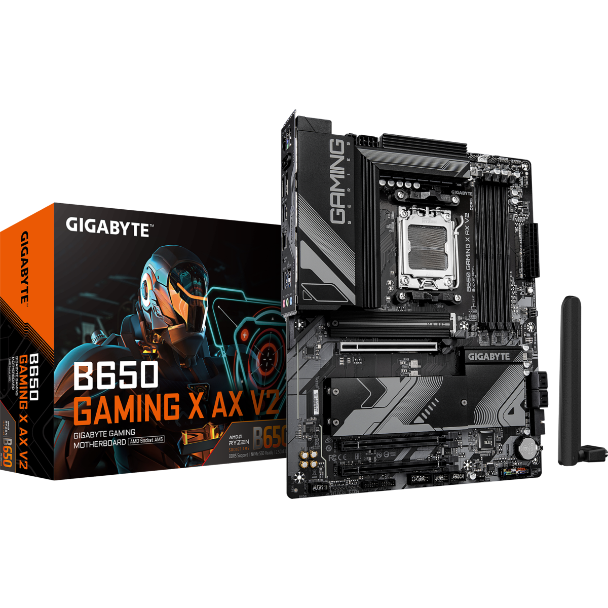Материнская плата Gigabyte B650 GAMING X AX V2 (rev. 1.3) - фото 4