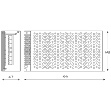 Блок питания для светодиодной ленты Gauss BT506