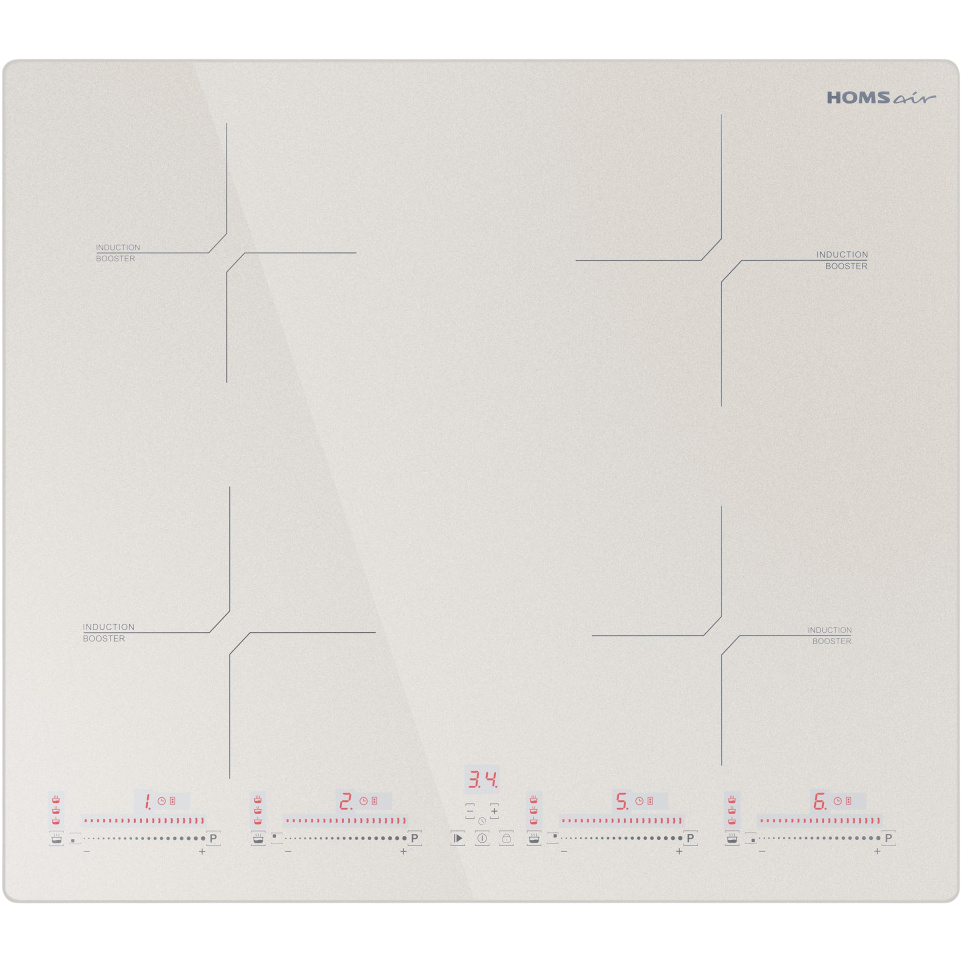 Индукционная варочная панель HOMSair HIC64SBG - КА-00018428