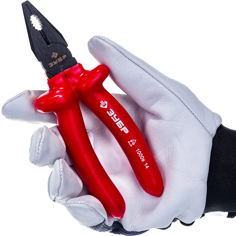 Пассатижи ЗУБР 2214-1-18_Z02 - фото 4