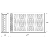Блок питания для светодиодной ленты Gauss BT507