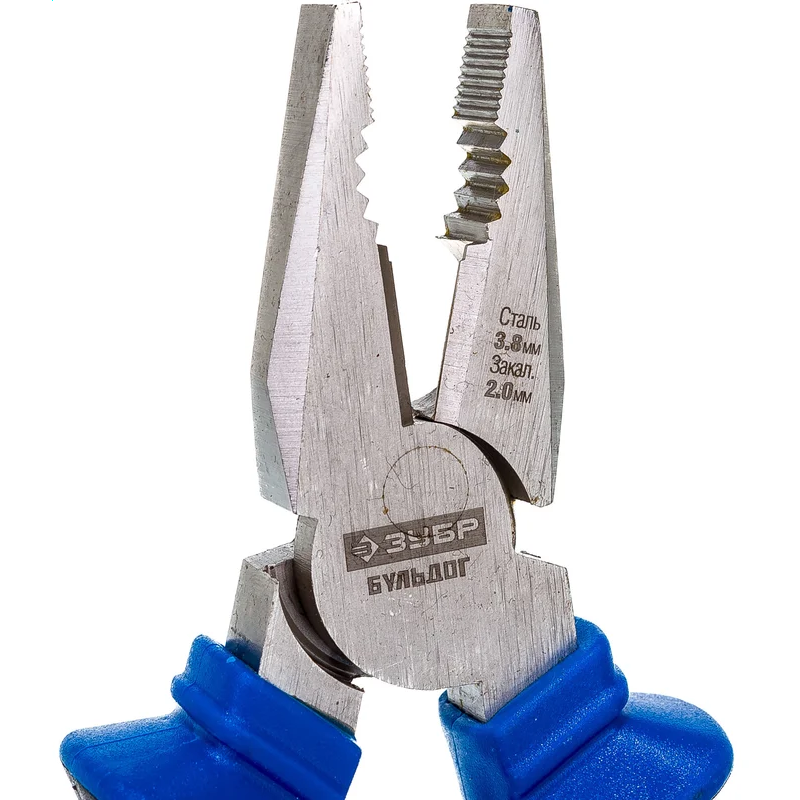 Пассатижи ЗУБР 2201-1-18_Z02 - фото 2