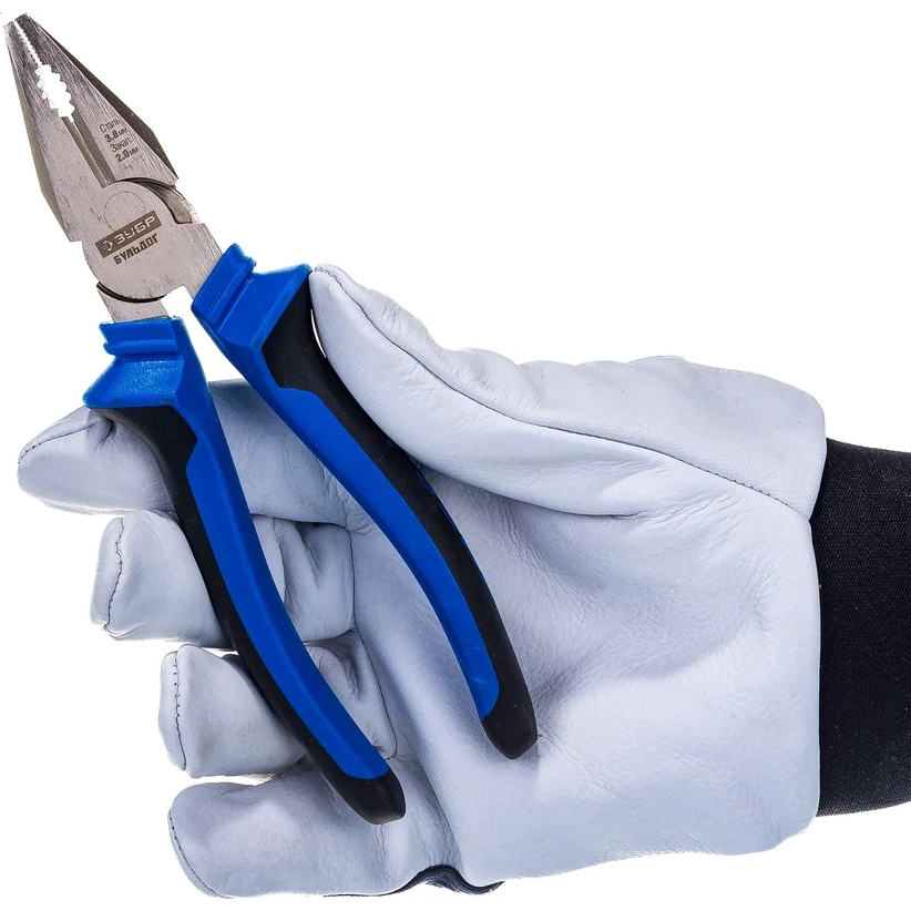 Пассатижи ЗУБР 2201-1-18_Z02 - фото 3