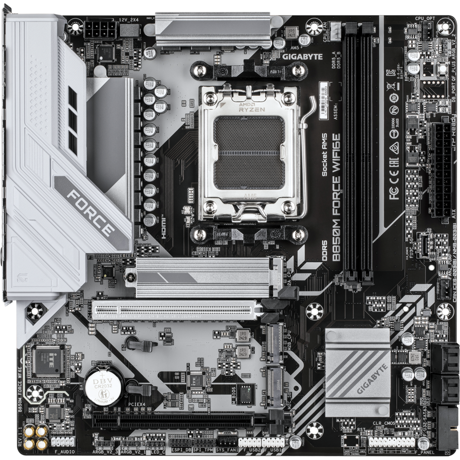 Материнская плата Gigabyte B850M FORCE WIFI6E (rev. 1.1)