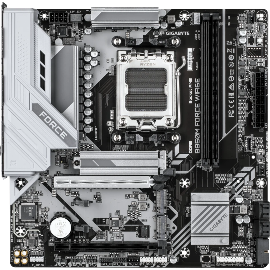 ПК AMD Ryzen 5 9500F / NVIDIA RTX 3060 / 8 ГБ / SSD 512 ГБ